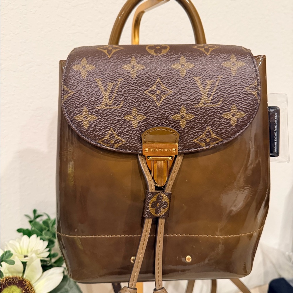 Louis Vuitton Hot Springs Backpack